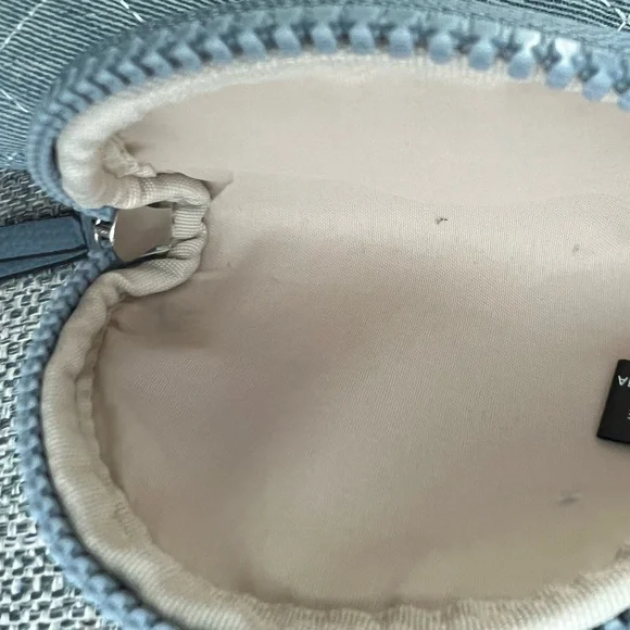 Rae Dunn Blue Quilted Crossbody Bag with Pouch - Picture 3 of 12